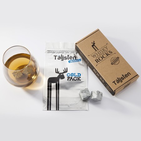 COFFRET 8 PIERRES A WHISKY SCANDINAVES ORIGINAL TALJSTEN