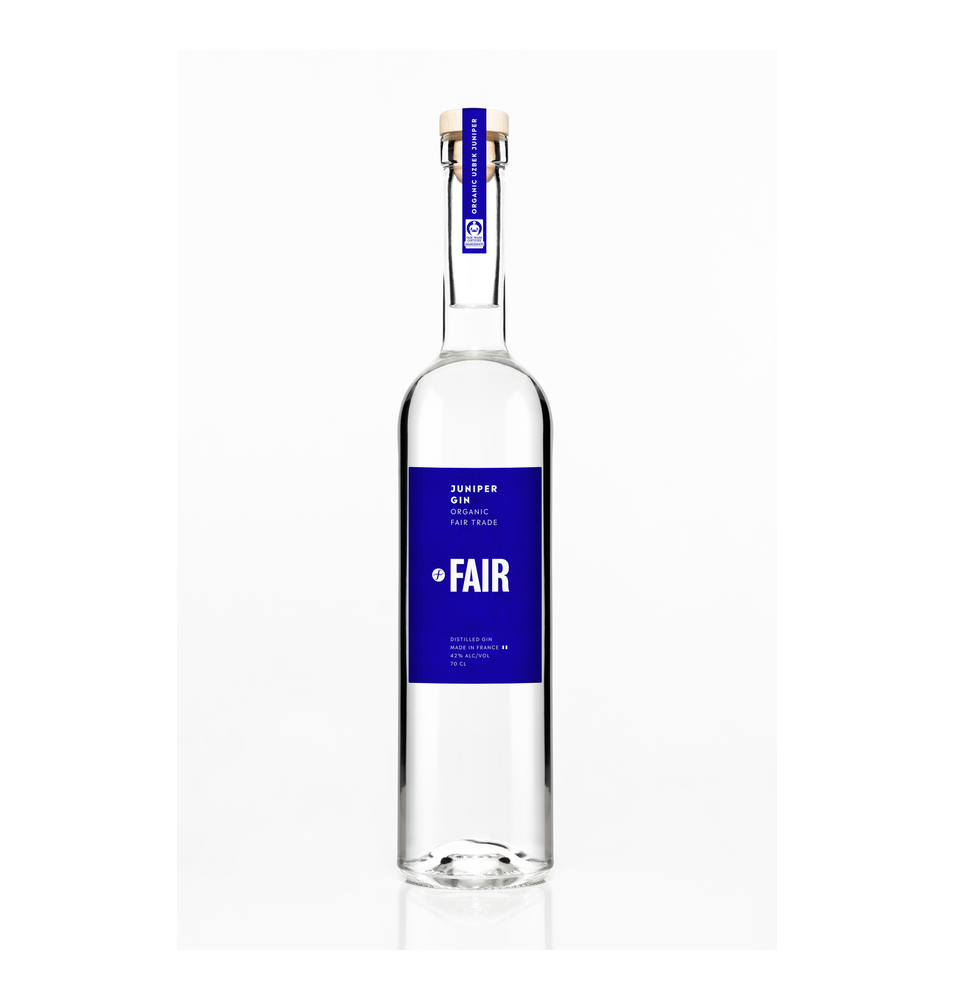 GIN FAIR BIO FRANCE 42° 70CL