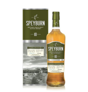 SPEYBURN 10 ANS  70CL 40pourcent SINGLE MALT SPEYSIDE