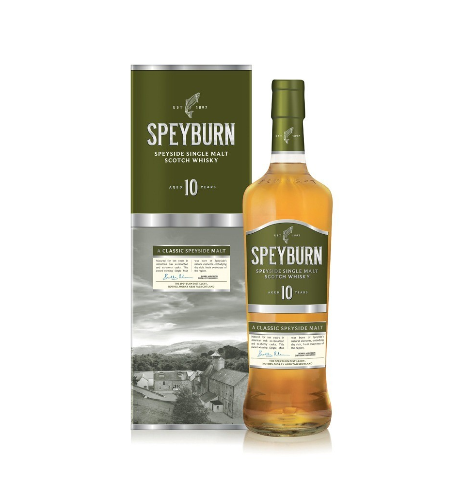 SPEYBURN 10 ANS  70CL 40pourcent SINGLE MALT SPEYSIDE