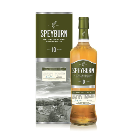 SPEYBURN 10 ANS  70CL 40pourcent SINGLE MALT SPEYSIDE