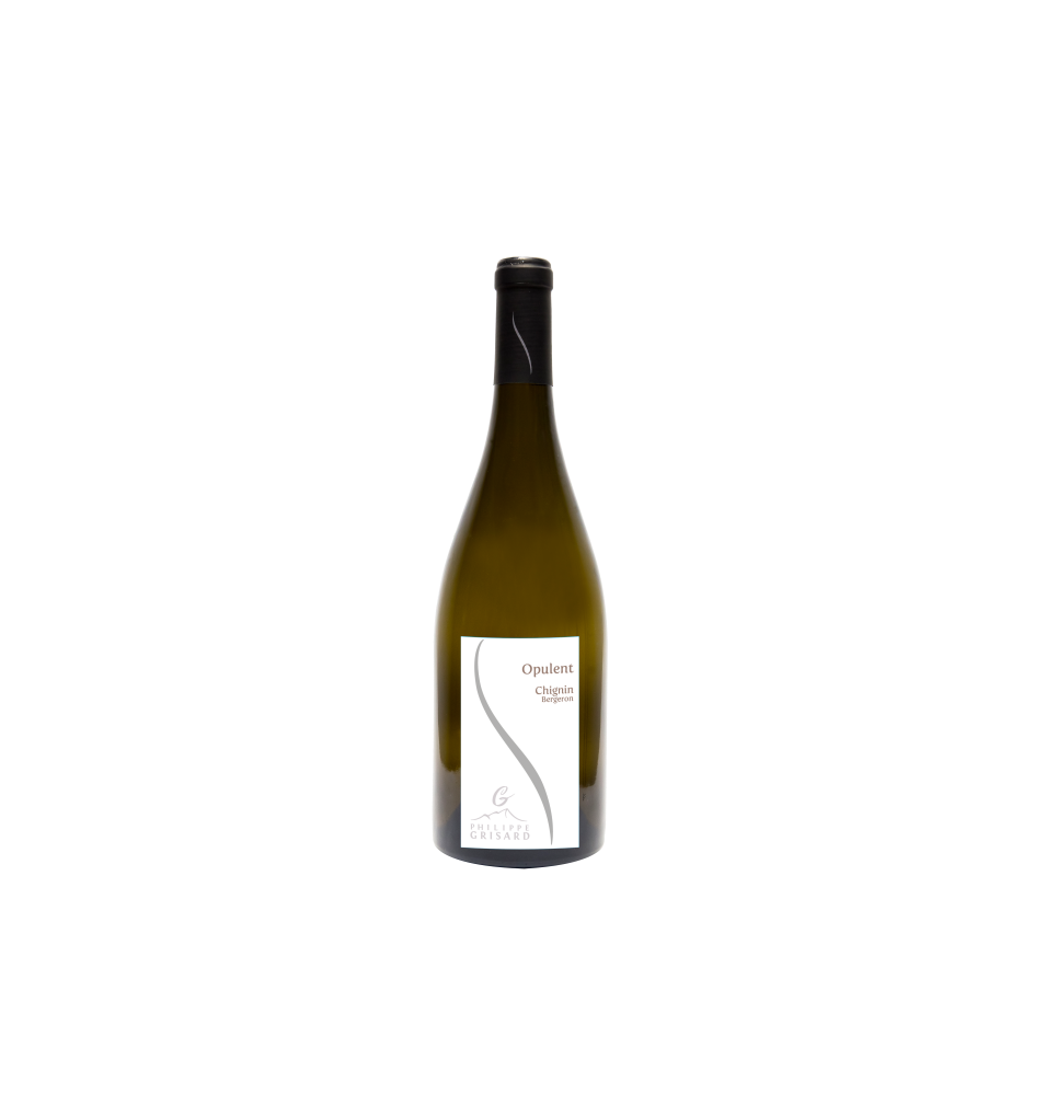 OPULENT 2019- CHIGNIN BERGERON BLANC ROUSSANNE - P. GRISARD