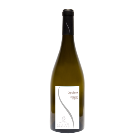 OPULENT 2019- CHIGNIN BERGERON BLANC ROUSSANNE - P. GRISARD