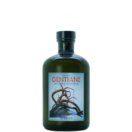 LIQUEUR DE GENTIANE DES PERES CHARTREUX 1L 22.7°ALC.