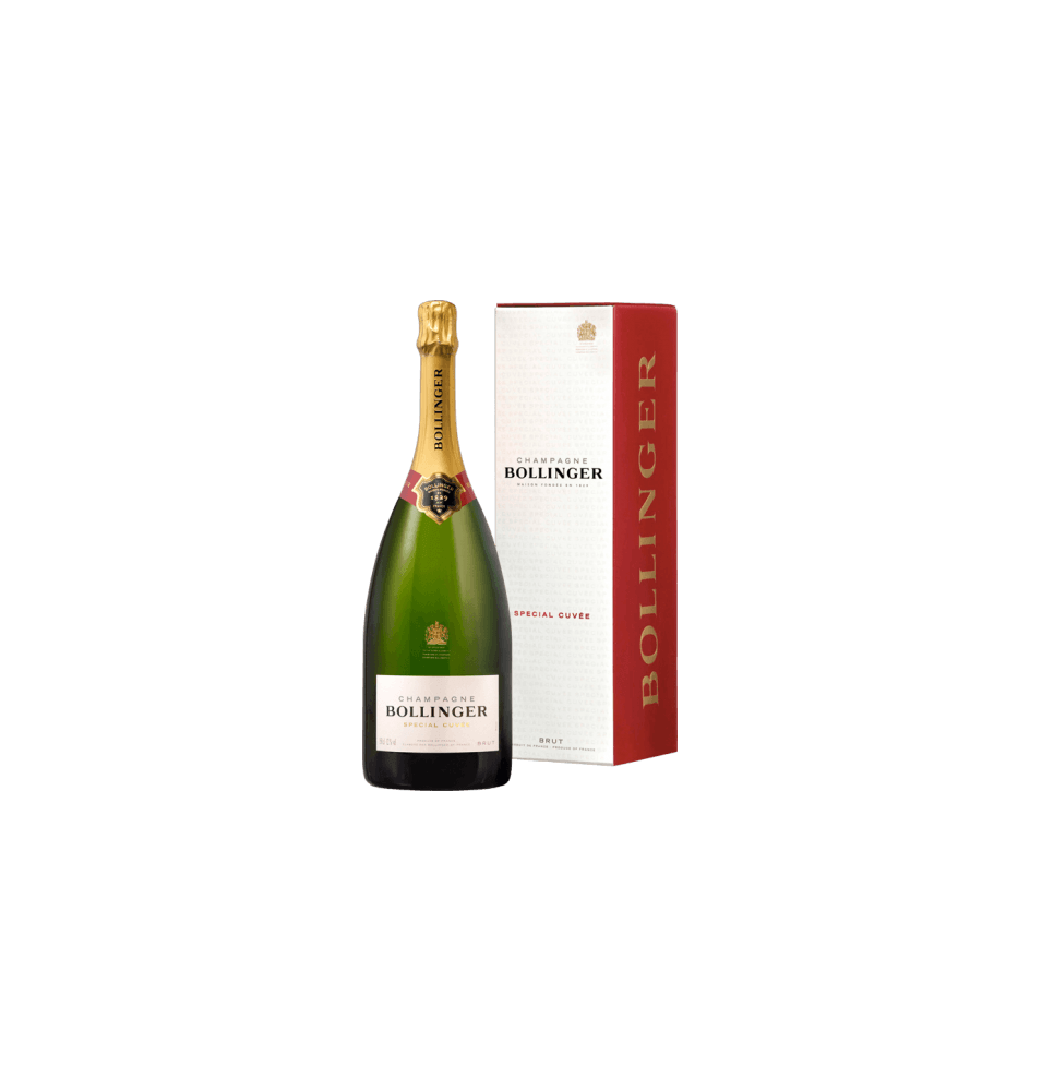 BOLLINGER BRUT - SPECIALE CUVEE - MAGNUM AVEC ETUI