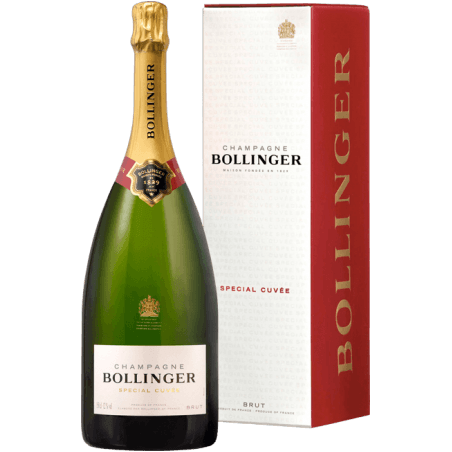 BOLLINGER BRUT - SPECIALE CUVEE - MAGNUM AVEC ETUI