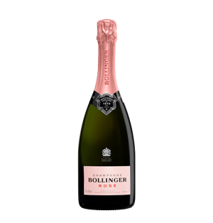 CHAMPAGNE ROSE BOLLINGER 75 CL BRUT AVEC ETUI