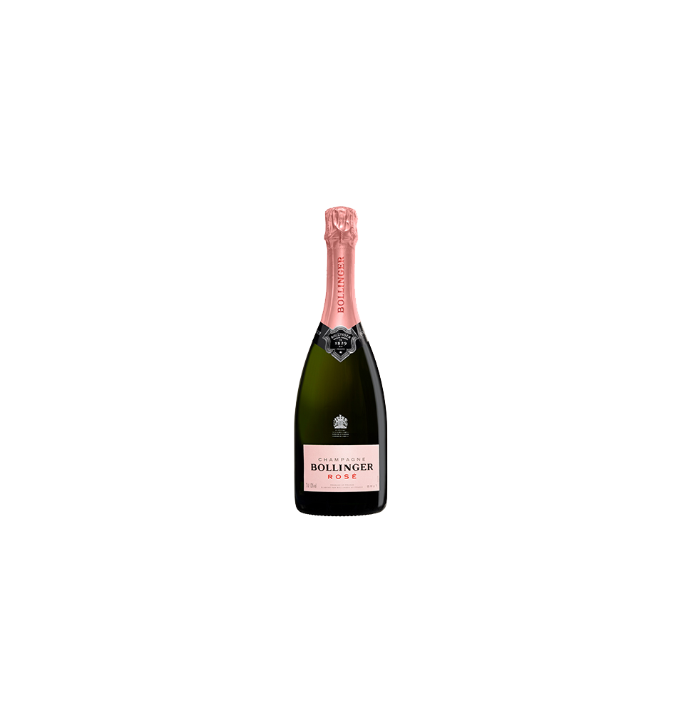 CHAMPAGNE ROSE BOLLINGER 75 CL BRUT AVEC ETUI