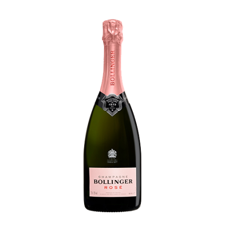 CHAMPAGNE ROSE BOLLINGER 75 CL BRUT AVEC ETUI