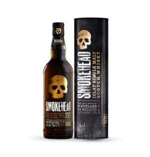 SMOKEHEAD 70CL 43pourcent TOURBE-ISLAY