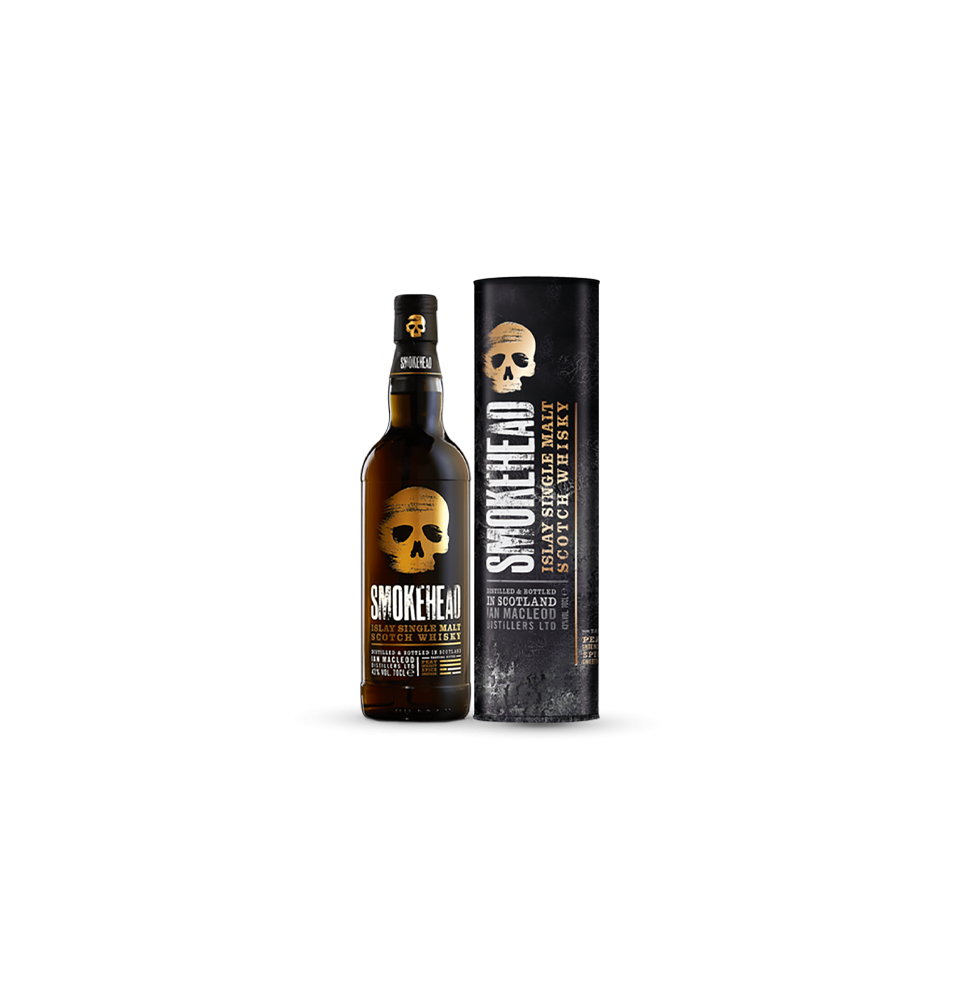 SMOKEHEAD 70CL 43pourcent TOURBE-ISLAY