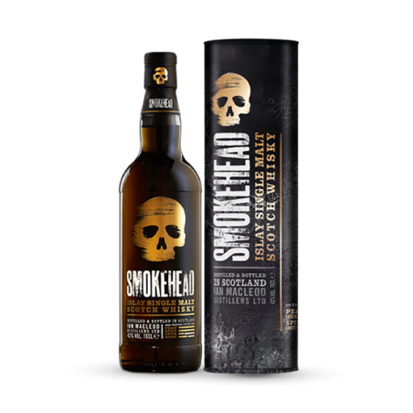 SMOKEHEAD 70CL 43pourcent TOURBE-ISLAY