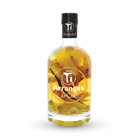 TI ARRANGE ANANAS VICTORIA 0.70CL MARTINIQUE