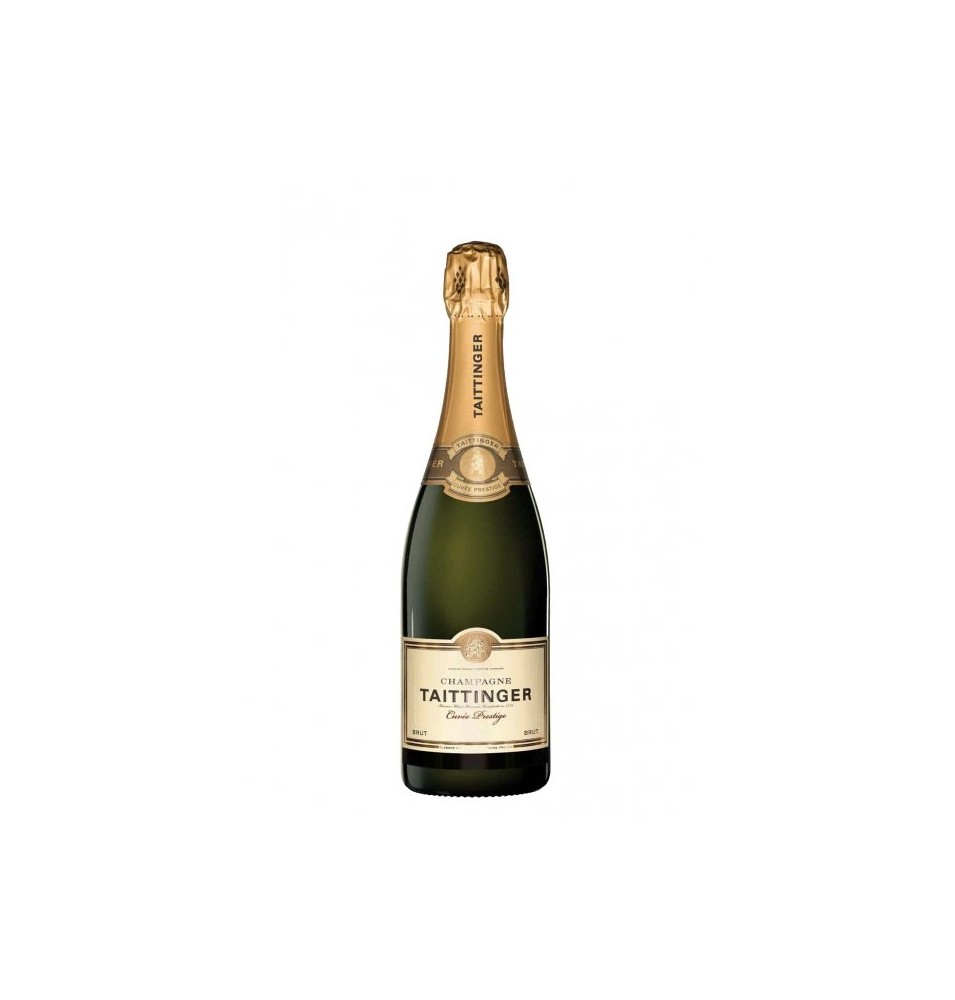 TAITTINGER DEMI BOUTEILLE BRUT CUVEE PRESTIGE 37.5cl