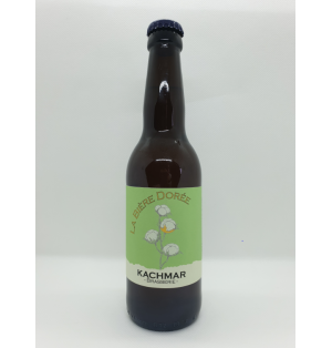 LA BIERE DOREE 0.33L PALE ALE KACHMAR BRASSERIE