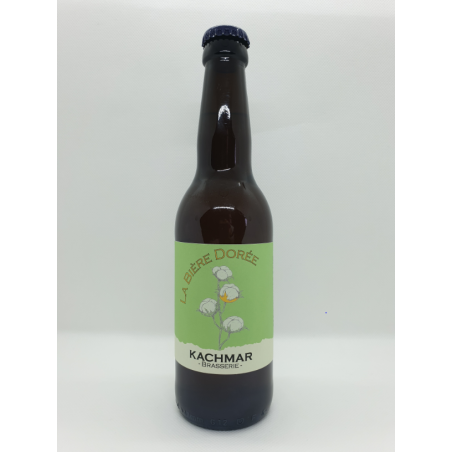 LA BIERE DOREE 0.33L PALE ALE KACHMAR BRASSERIE