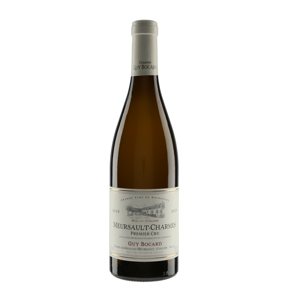 MEURSAULT LES CHARMES 1ER CRU 2015-75CL-BIO-DOMAINE BOCARD