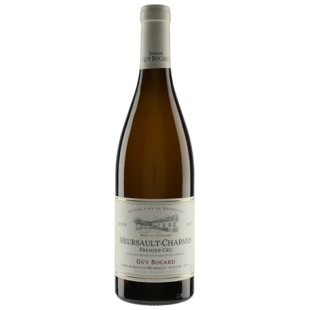 MEURSAULT LES CHARMES 1ER CRU 2015-75CL-BIO-DOMAINE BOCARD