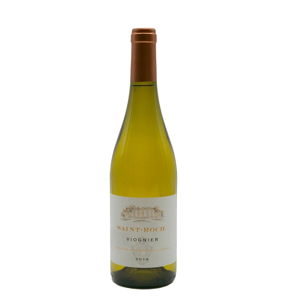 VIOGNIER 2018 75Cl DOM. SAINT ROCH