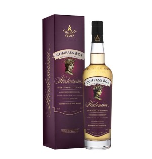 HEDONISM 70CL 43pourcent  COMPASS BOX