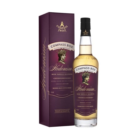 HEDONISM 70CL 43pourcent  COMPASS BOX