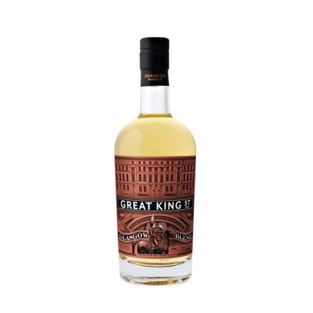 GREAT KING STREET 70CL 43pourcent COMPASS BOX  GLASGOW BLEND