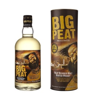 BIG PEAT BLENDED MALT 46% TOURBE