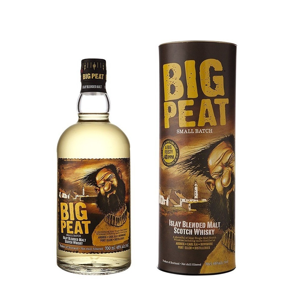 BIG PEAT BLENDED MALT 46% TOURBE