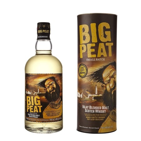 BIG PEAT BLENDED MALT 46% TOURBE