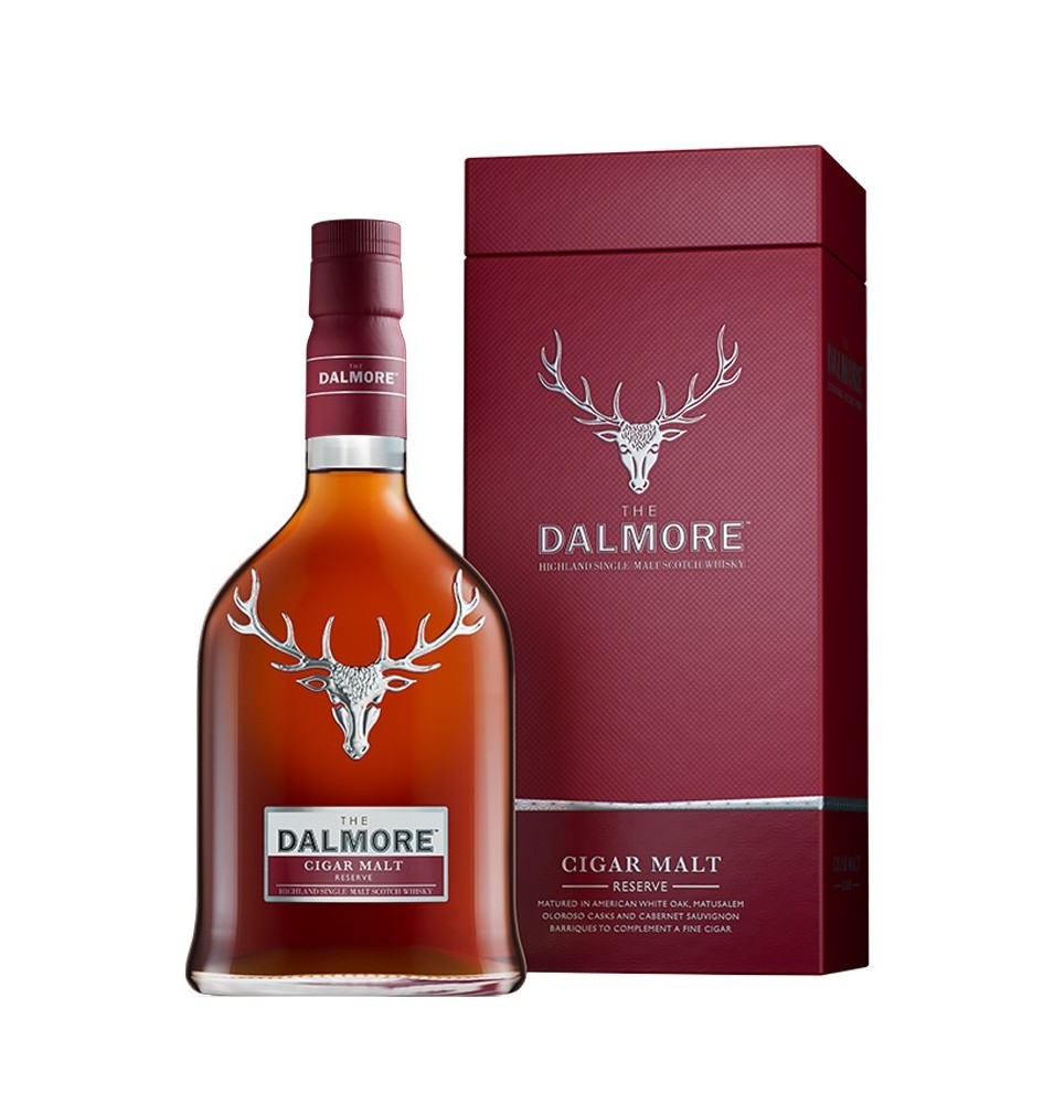 DALMORE CIGARE MALT RESERVE 70CL 44pourcent SINGLE MALT