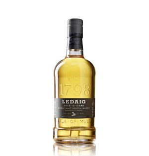 LEDAIG 10 YEARS 70CL 46.3pourcent SINGLE MALT MULL  ISLE