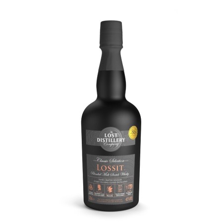 LOSSIT CLASSIC 70CL 43° BLENDED ISLAY  TOURBE