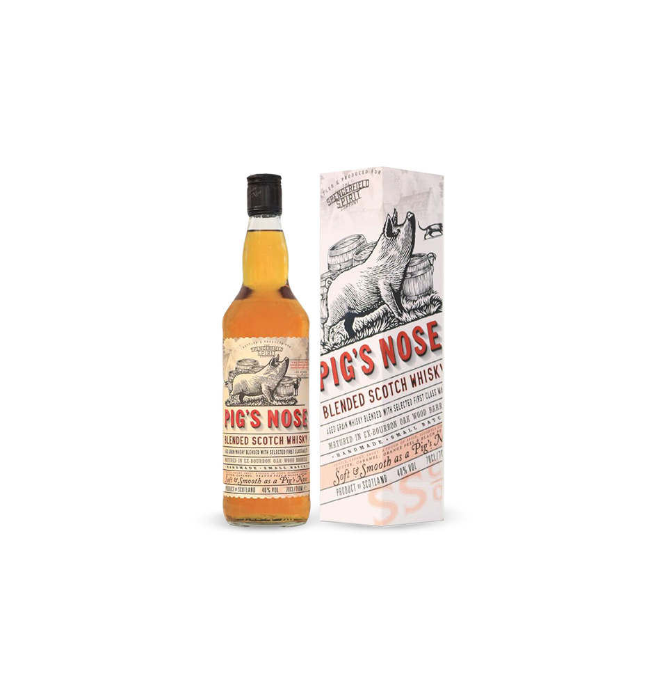 PIG'S NOSE 70CL 40pourcent