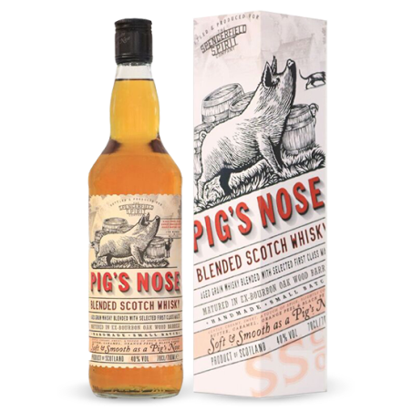 PIG'S NOSE 70CL 40pourcent