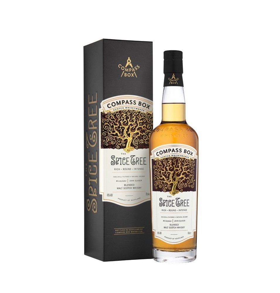 SPICE TREE  70CL 46% COMPASS BOX   BLENDED