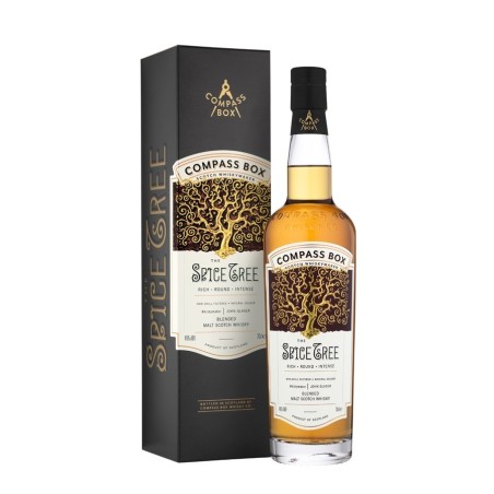 SPICE TREE  70CL 46% COMPASS BOX   BLENDED