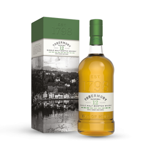 TOBERMORY 12 YEARS  70CL  46.3pourcent