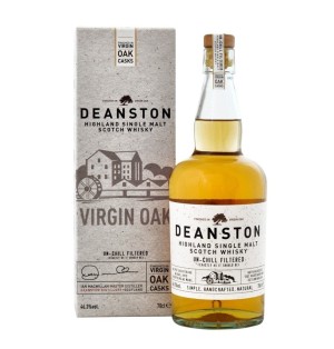 DEANSTON VIRGIN OAK  70CL  SINGLE MALT