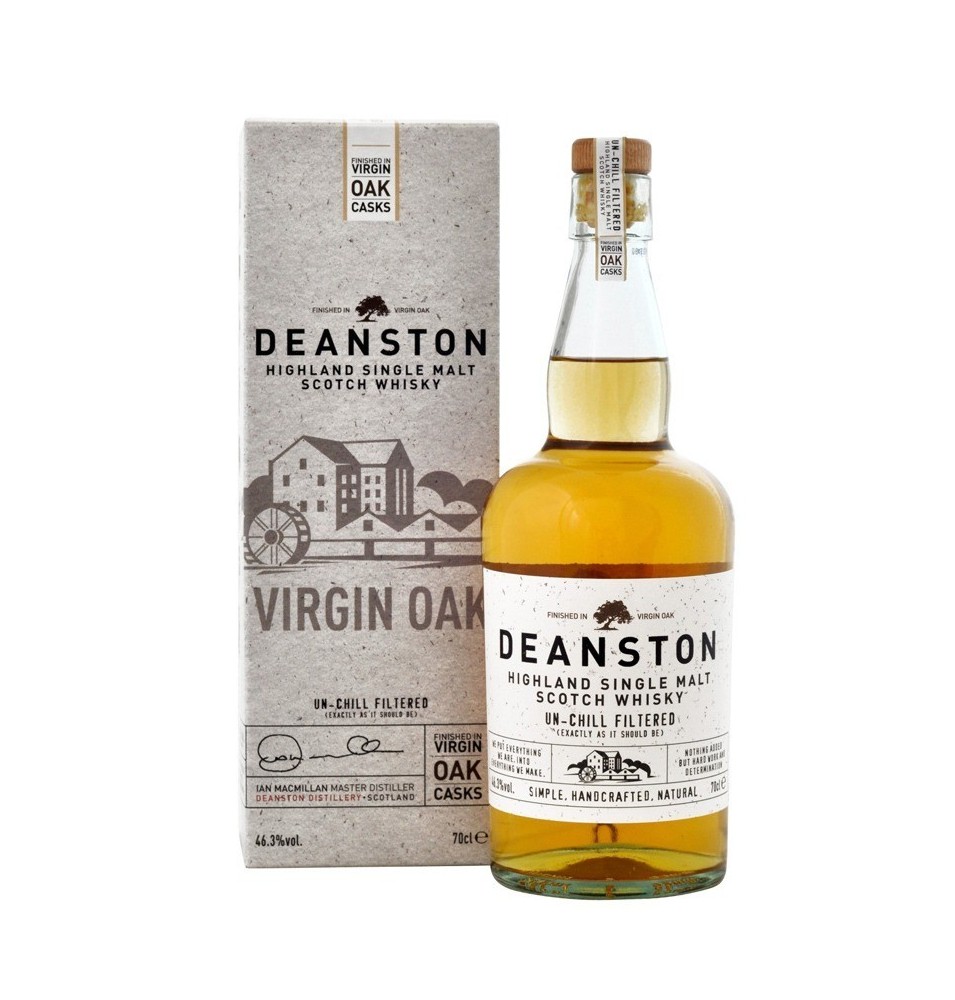 DEANSTON VIRGIN OAK  70CL  SINGLE MALT