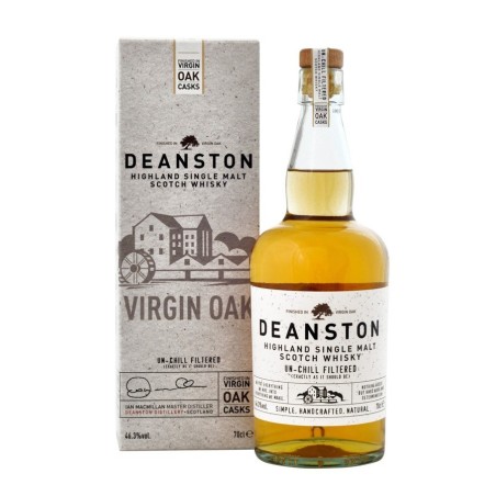 DEANSTON VIRGIN OAK  70CL  SINGLE MALT