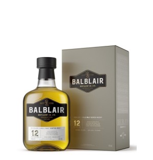 BALBLAIR 12 ANS 70CL 46° SINGLE MALT