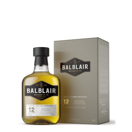 BALBLAIR 12 ANS 70CL 46° SINGLE MALT