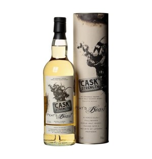 PEAT'S BEAST CASK TRENGTH 70CL 52.1° TOURBE