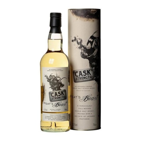 PEAT'S BEAST CASK TRENGTH 70CL 52.1° TOURBE