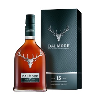 DALMORE 15 YEARS 70CL 40%  SINGLE MALT