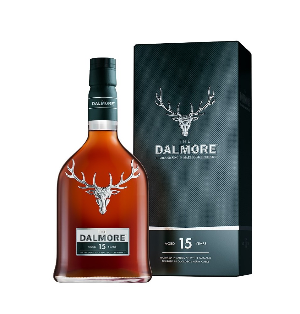 DALMORE 15 YEARS 70CL 40%  SINGLE MALT