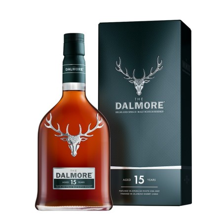 DALMORE 15 YEARS 70CL 40%  SINGLE MALT