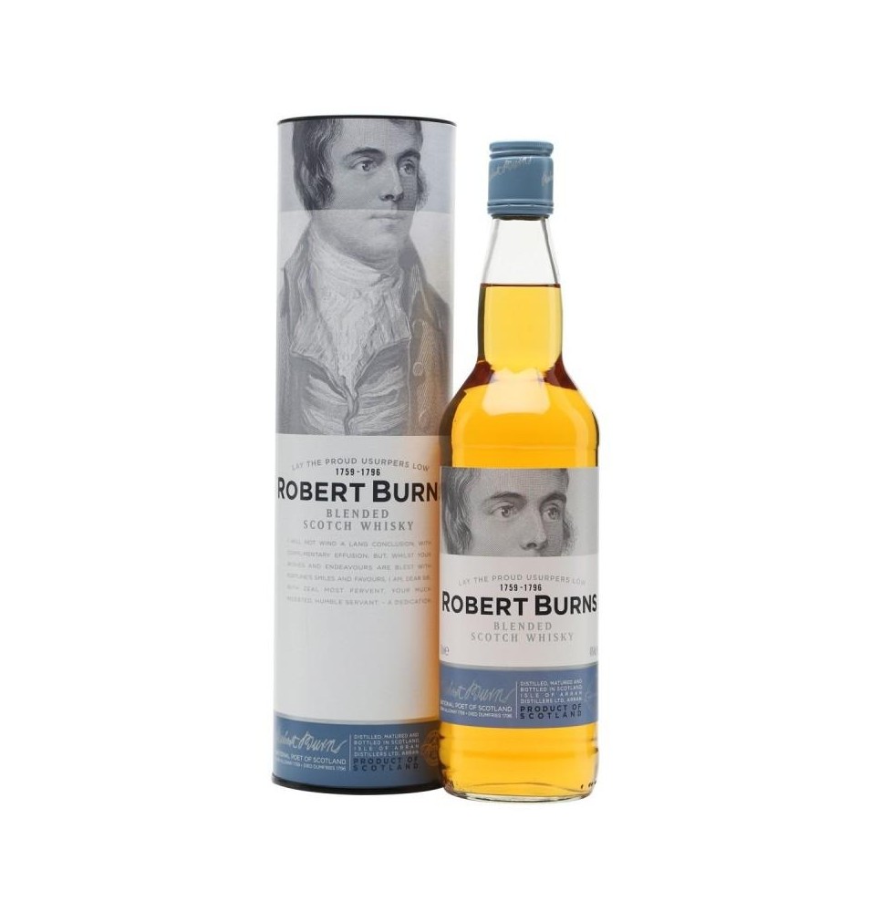 ROBERT BURNS 70CL 40pourcent  BLENDED