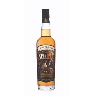 THE STORY OF THE SPANIARD 70CL 40° BLENDED COMPASS BOX