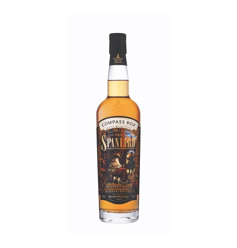 THE STORY OF THE SPANIARD 70CL 40° BLENDED COMPASS BOX